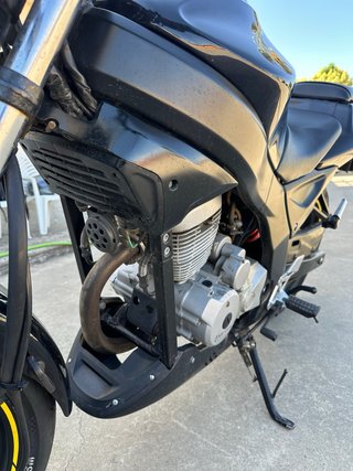 Daelim Roadwin 125cc Negra