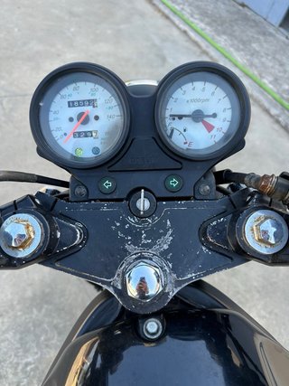 Daelim Roadwin 125cc Negra