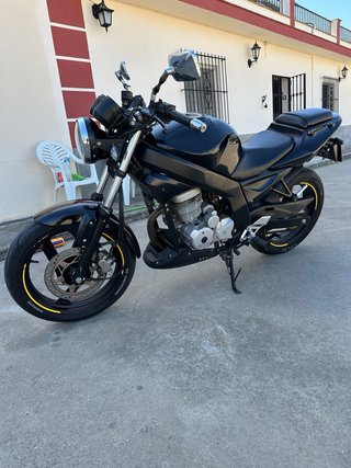 Daelim Roadwin 125cc Negra