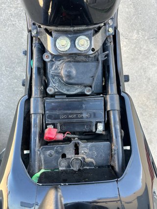 Daelim Roadwin 125cc Negra
