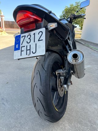 Daelim Roadwin 125cc Negra