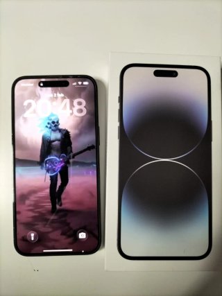 iPhone 14 Pro Max 128GB Negro