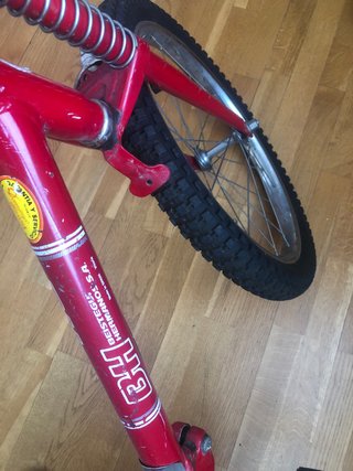 Bicicleta BH roja