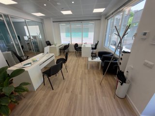 Traspaso oficina inmobiliaria