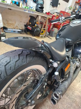 Yamaha Dragstar XVS 1100 Custom