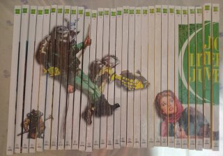 Libros aventuras