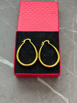 Orecchini Argento 925 Placcati Oro