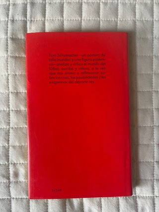 Libro fútbol: Tarjeta roja los escándalos del f.