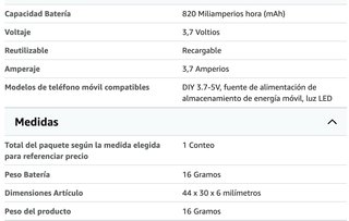 Batería reloj Garmin Fenix