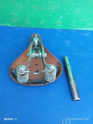 Sillín ORBEA bicicleta de varillas