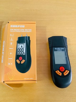 Medidor Humedad Surfou PM6811A