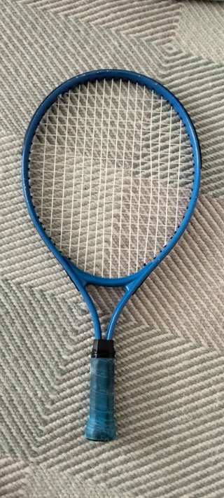 Pack 2 Raquetas Tenis Azules
