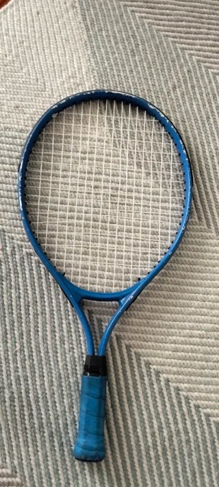 Pack 2 Raquetas Tenis Azules