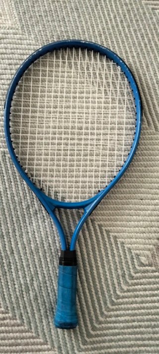 Pack 2 Raquetas Tenis Azules
