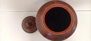 JARRÓN DECORATIVO TERRACOTA