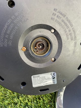 Hervidor Eléctrico Negro