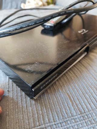 Reproductor DVD Samsung con detalle