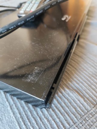 Reproductor DVD Samsung con detalle