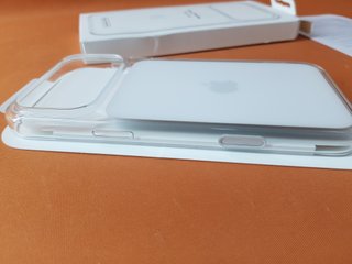 Funda Apple Clear Case MagSafe iPhone 16 Pro Max