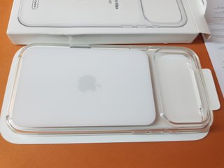 Funda Apple Clear Case MagSafe iPhone 16 Pro Max