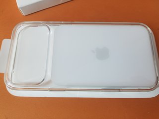 Funda Apple Clear Case MagSafe iPhone 16 Pro Max