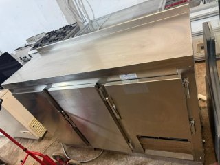 Bajomostrador acero inoxidable