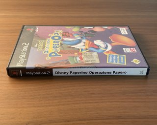 DISNEY PAPERINO OPERAZIONE PAPERO PS2 PlayStation