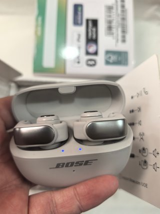 Auriculares Bose Ultra Open Earbuds Blancos