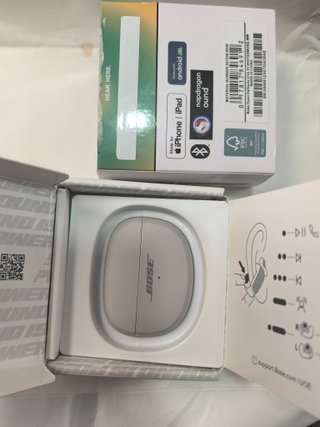 Auriculares Bose Ultra Open Earbuds Blancos