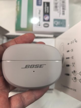 Auriculares Bose Ultra Open Earbuds Blancos