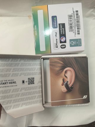 Auriculares Bose Ultra Open Earbuds Blancos