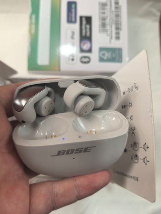 Auriculares Bose Ultra Open Earbuds Blancos