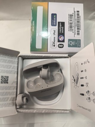 Auriculares Bose Ultra Open Earbuds Blancos