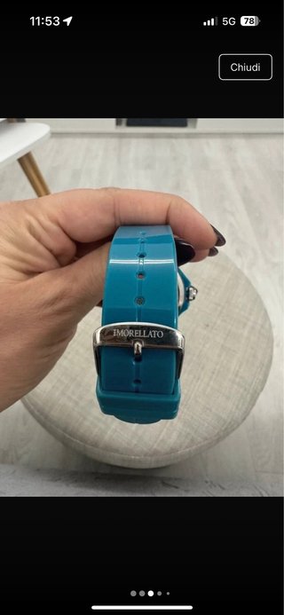 Orologio Morellato Blu/Teal
