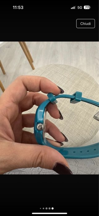 Orologio Morellato Blu/Teal