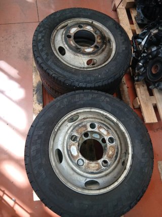 Llantas para Isuzu con neumáticos 195 75r 16c