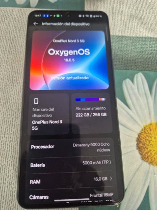 OnePlus Nord 3 Azul Multicolor