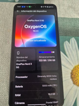 OnePlus Nord 3 Azul Multicolor