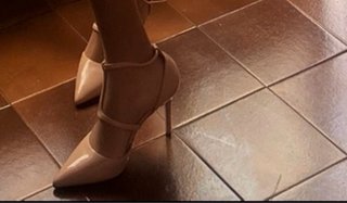 Zapatos de tacón aguja rosa