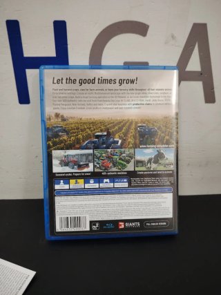 PS4 Farming Simulator 22