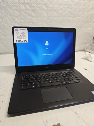 Dell Latitude 3490 Portátil Negro