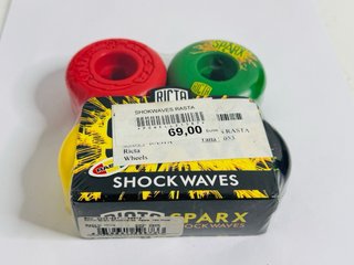 Ruedas Ricta Sparx Shockwaves Multicolores