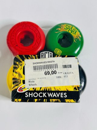 Ruedas Ricta Sparx Shockwaves Multicolores
