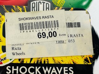 Ruedas Ricta Sparx Shockwaves Multicolores