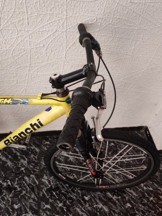Bicicleta Bianchi NTH Italia