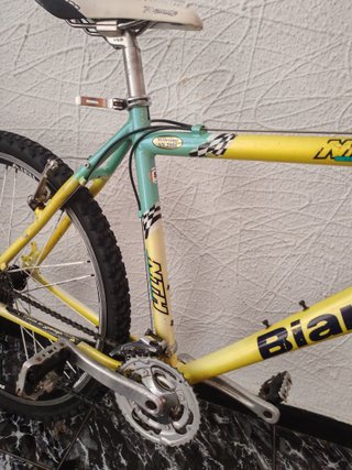 Bicicleta Bianchi NTH Italia