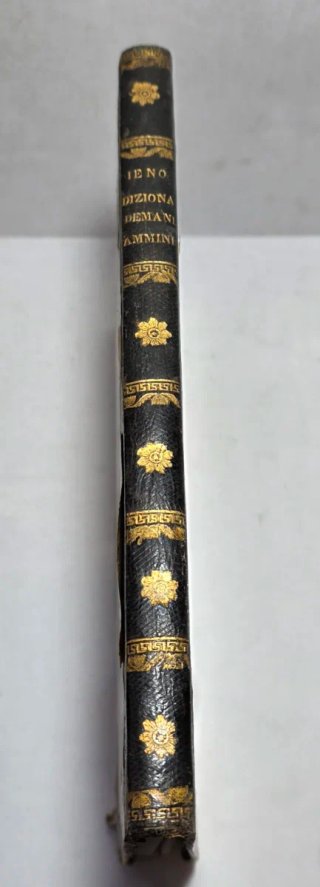 Libro - Dizionario demaniale-amministrativo 1847