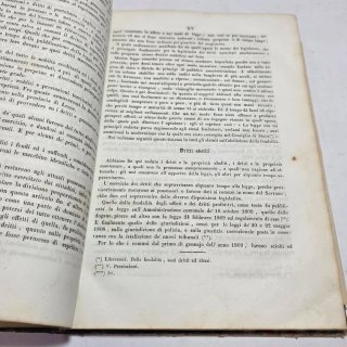 Libro - Dizionario demaniale-amministrativo 1847