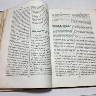 Libro - Dizionario demaniale-amministrativo 1847