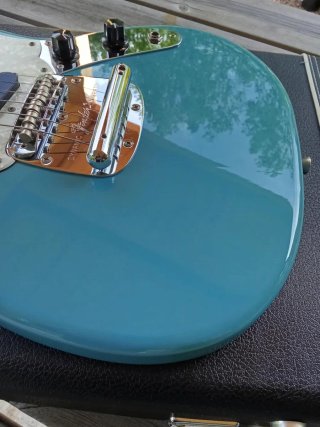 Fender Mustang CIJ Edición CBL Azul